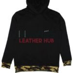 Black Camo Hoodie