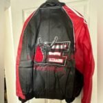 Dale Earnhardt Nascar Winston Cup Series Jacket back