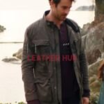 Johnny Ryan Firefly Lane S01 Grey Jacket