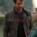 Johnny Ryan Firefly Lane S01 Grey Jacket