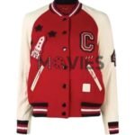 Mens Coach Letterman Jacket