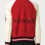 Mens Coach Letterman Jacket
