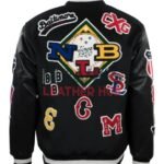 Negro League Baseball Allover Varsity Jacket