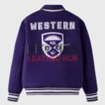 OVO Western Mustangs Varsity Jacket