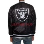 Oakland Raiders Satin Jacket