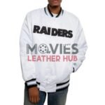 Oakland Raiders Satin Jacket