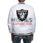 Oakland Raiders Satin Jacket