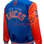 Primetime Ny Knicks Royal And Orange Jacket