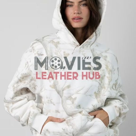 The Camo White Hoodie