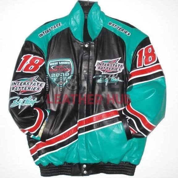 Vintage-Instate-Batteries-Bobby-Labonte-Leather-Jacket