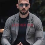 Top G Andrew Tate Grey Wool Blazer