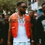15th Headies 2022 Patoranking Orange Vest