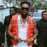 15th Headies 2022 Patoranking Orange Vest