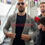 Top G Andrew Tate Grey Wool Blazer