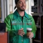 A great day with J Balvin Green Jacket