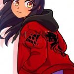 Aaron Lycan Aphmau Red Hoodie