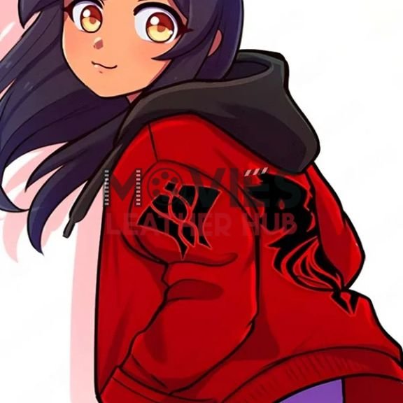Aaron Lycan Aphmau Red Hoodie
