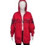 Aaron Lycan Aphmau Red Hoodie