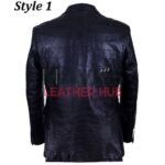 Alligator Luxury Black Blazer