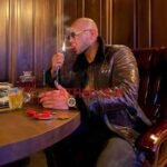 Andrew Tate Brown Fur Shearling Leather Jacket