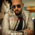 Andrew Tate Python Faux Leather Jacket