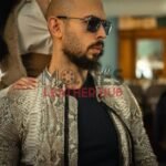 Andrew Tate Python Faux Leather Jacket
