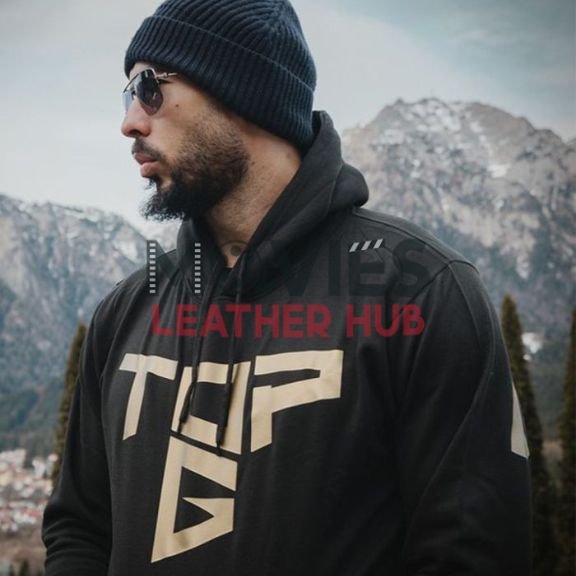 Andrew Tate Top G Black Hoodie