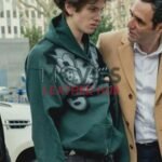 Anora 2024 Mark Eidelshtein Green Hoodie