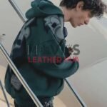 Anora 2024 Mark Eidelshtein Green Hoodie