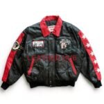 Betty Boop Leather Motorcycle Jacket