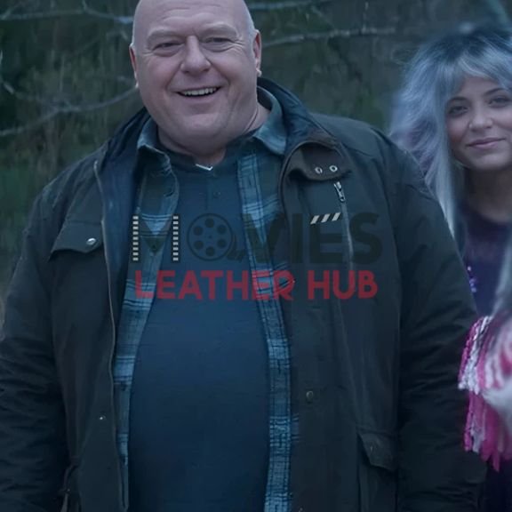 Dean Norris The Parenting Green Jacket