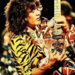 Eddie Van Halen Yellow Tiger Jacket