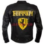 Ferrari Racing Leather Jacket