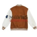 Forever 21 Brown Varsity Jacket Letter A