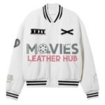 Future XO Varsity White Jacket
