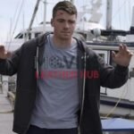 Gabriel Basso The Night Agent Black Hoodie