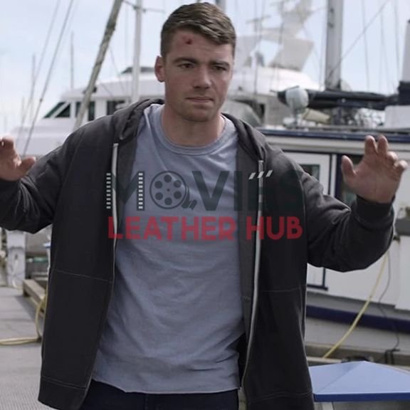 Gabriel Basso The Night Agent Black Hoodie