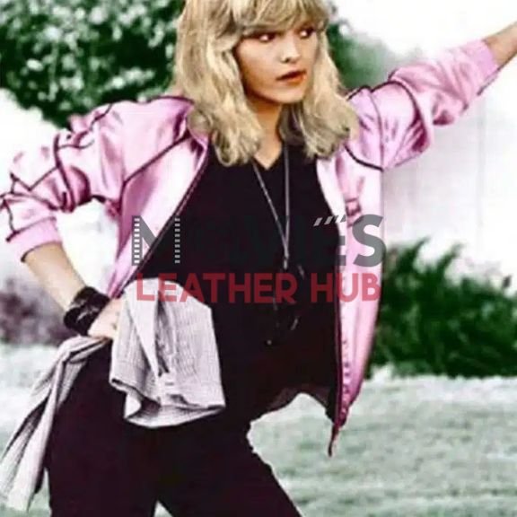 Grease 2 Movie Pink Ladies Michelle Pfeiffer Jacket