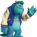 James Sullivan Monsters University Letterman Jacket