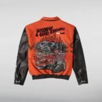 Juice World Jeff Hamilton Varsity Jacket