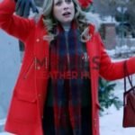 Marlie Collins Just Like a Christmas Movie Red Parka