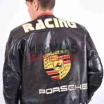 Men's Porsche Moto Leather Jacket