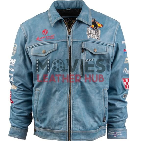 Men’s Rodeo Vegas Leather Jacket