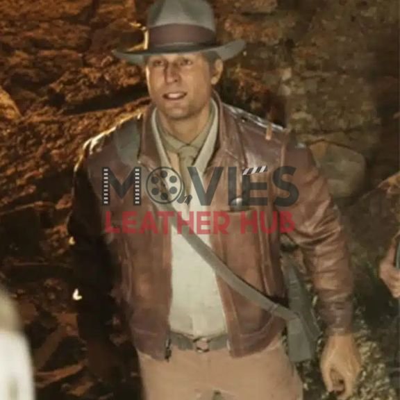 Mortal Kombat 1 Johnny Cage Brown Leather Jacket