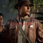 Mortal Kombat 1 Johnny Cage Brown Leather Jacket