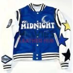Mr Midnight Under The Moon Varsity Jacket