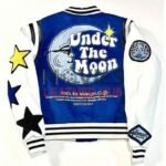 Mr Midnight Under The Moon Varsity Jacket