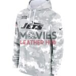 New York Jets Salute To Service Camo 2024 Hoodie