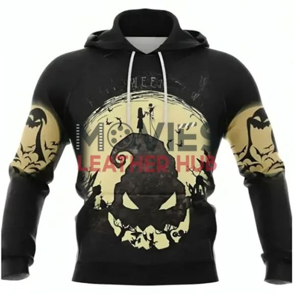 Oogie Boogie Halloween Hoodie