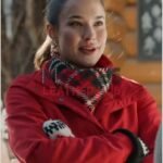 Rhiannon Fish The Christmas Retreat Red Coat